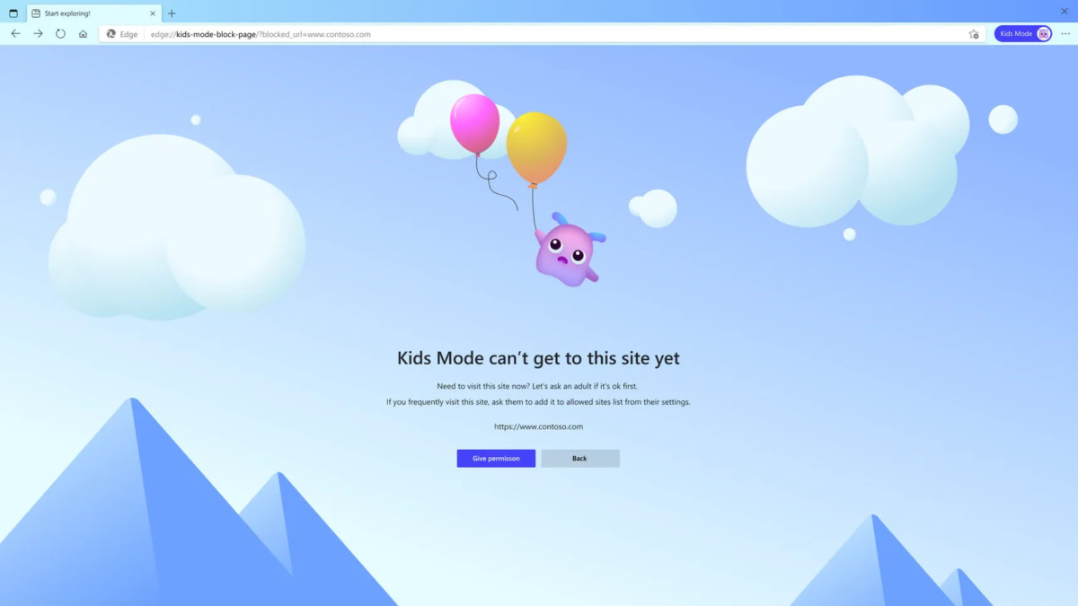 Microsoft launches Kids Mode for Edge browser that allows kids-friendly ...