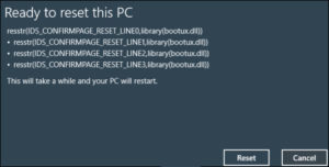 How to factory reset Windows 10 computer using Command Prompt