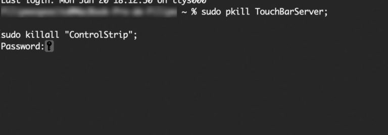 sudo command not found macbook pro password not working