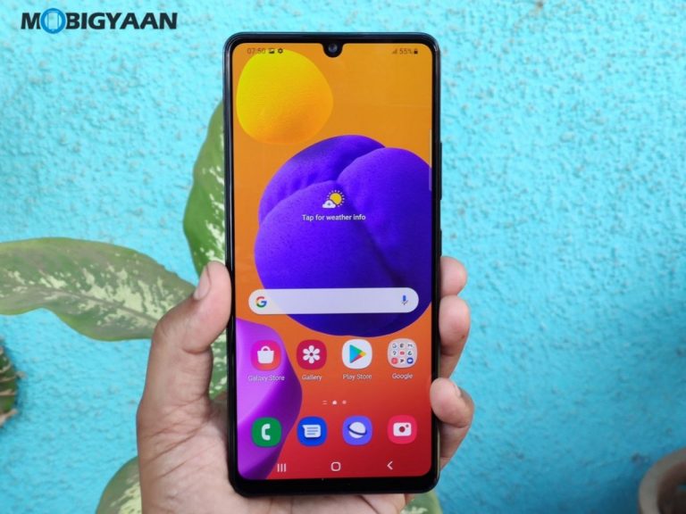 galaxy m41 review