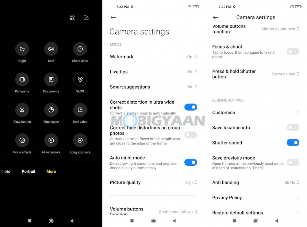 mi 11 lite call recording setting