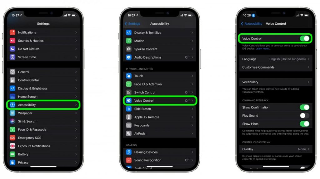 how-to-turn-off-voice-control-on-the-iphone-android-authority