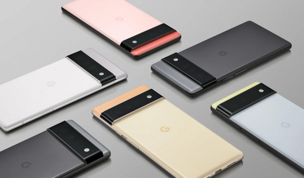 Google unveils Pixel 6 series flagship smartphones powered ...