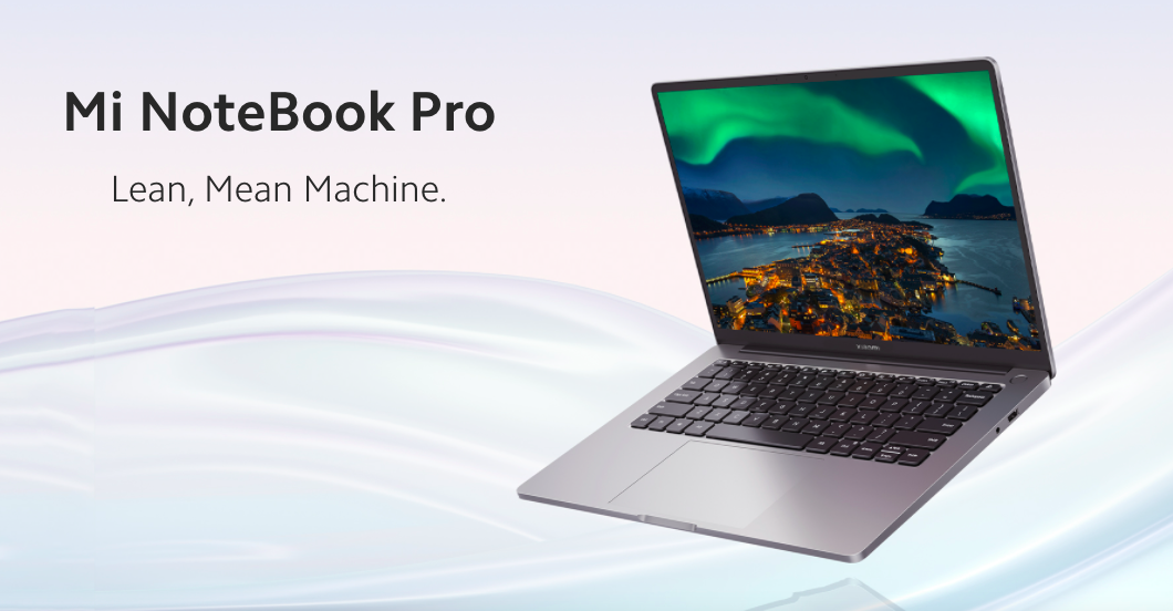 mi notebook pro camera