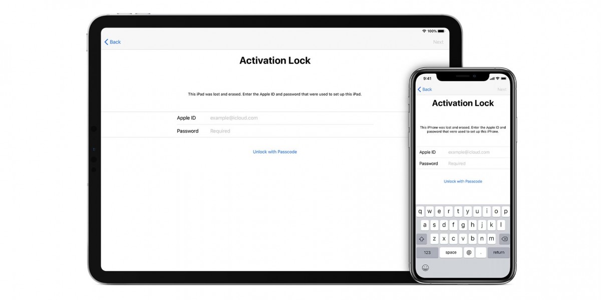removing apple activation lock