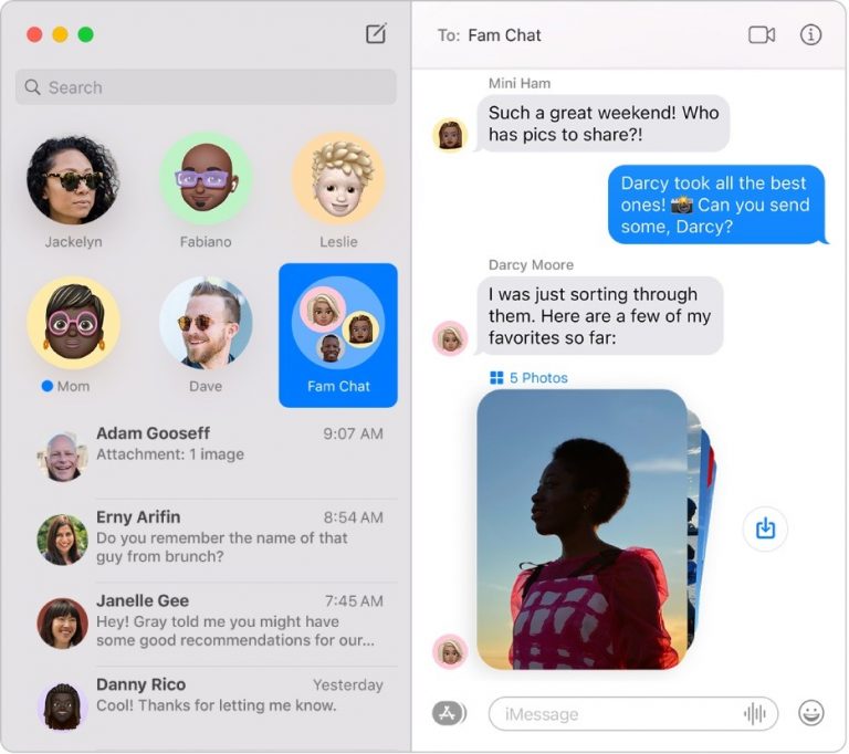 How To Pin Conversations In Messages App On Your Mac [macOS Guide]