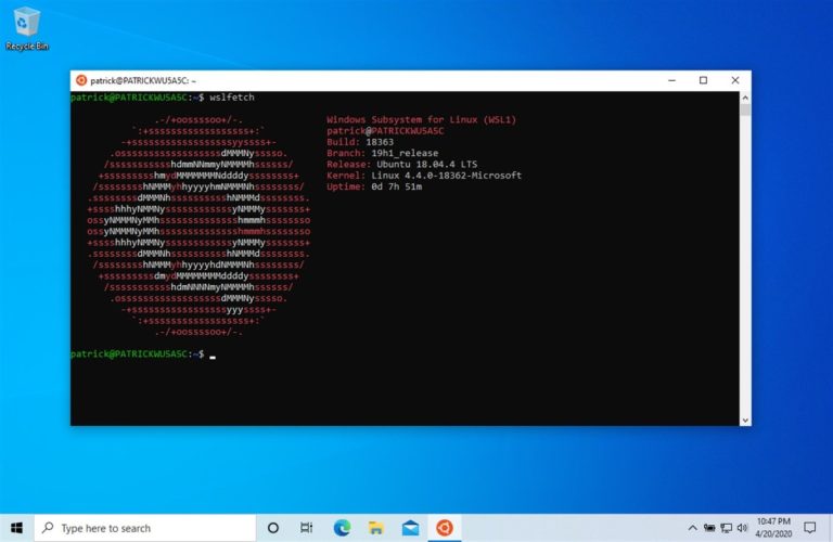 How to check Windows Subsystem for Linux (WSL) version on Windows 11