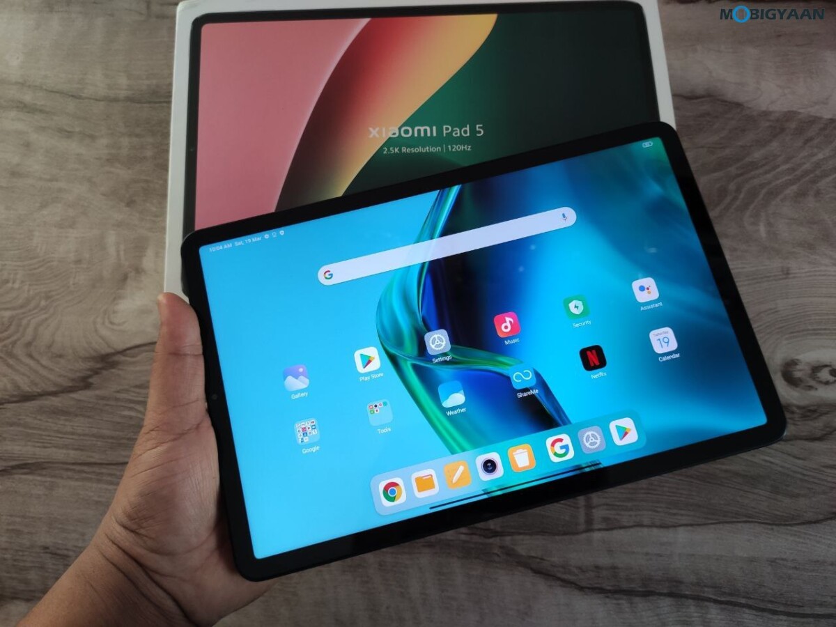 Xiaomi Pad 5 Review - Hands-On and First Impressions