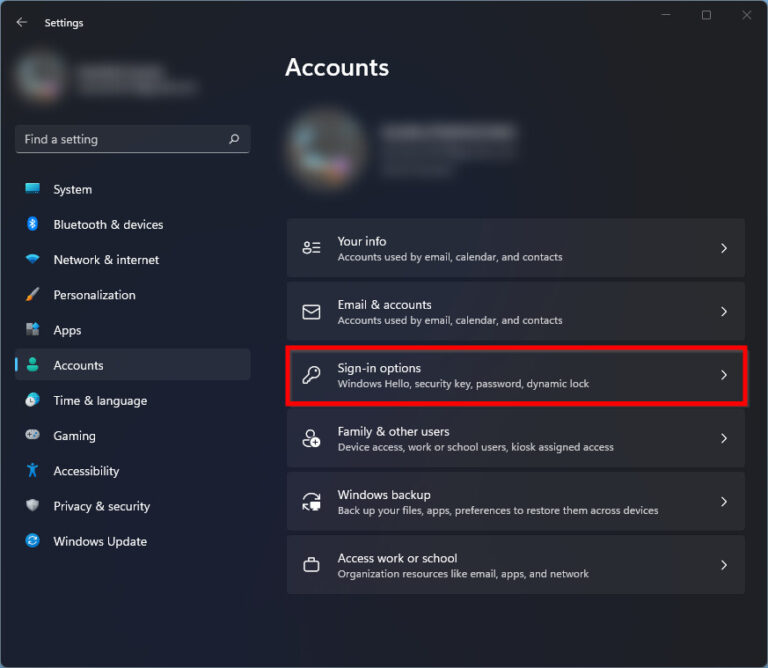 How to quickly and easily disable Login after sleep in Windows 11