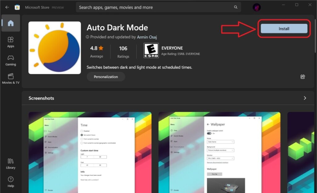 How to Automate Dark Mode Switching in Windows 11 [In-depth Guide]