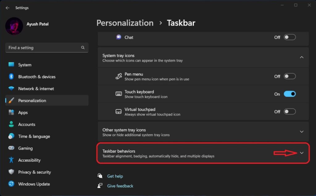 How to Automatically Hide The Taskbar in Windows 11 [Step-by-step Guide ...