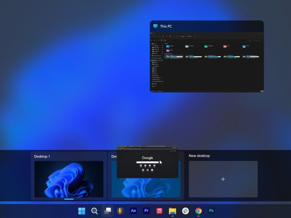 How to Create and Use Virtual Desktops on Windows 11 [Detailed Guide]