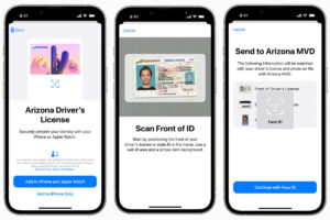 add driver's license to apple wallet western australia