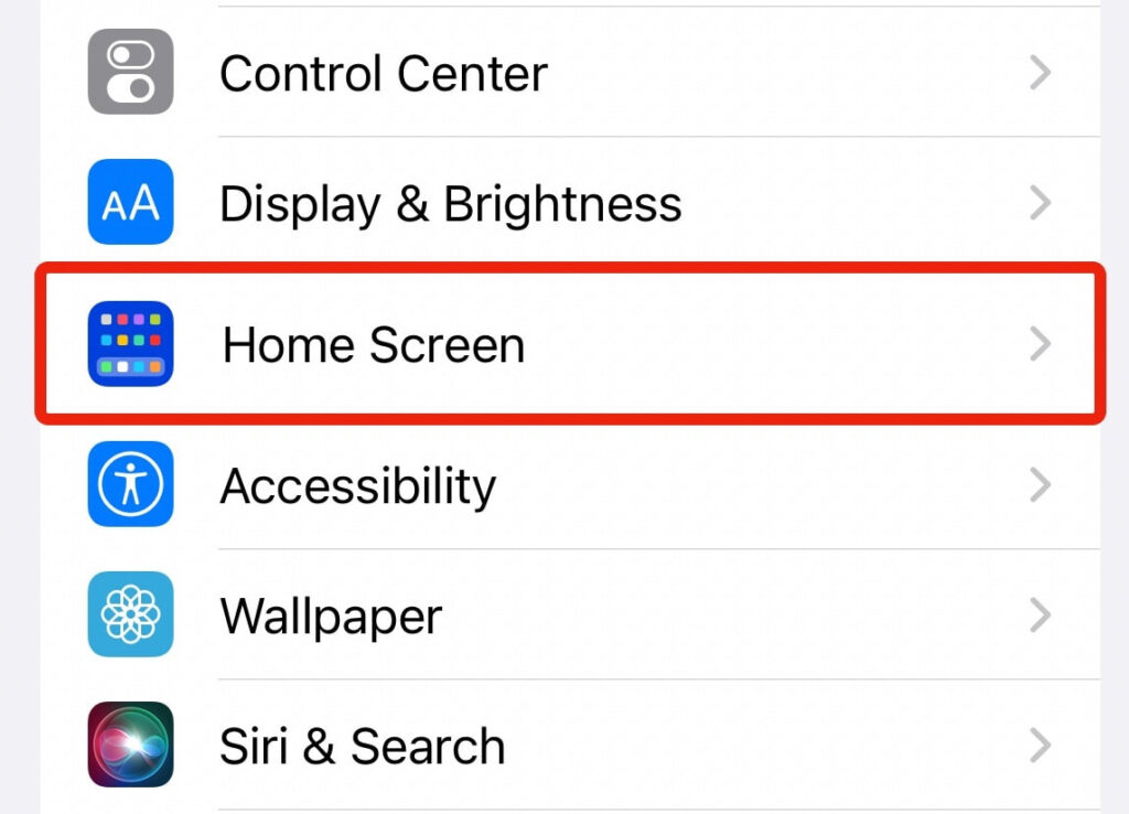 how to get rid of iphone home button on screen