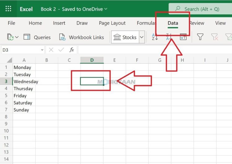 How to add a drop-down list in Microsoft Excel