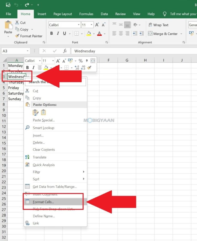 How To Hide Cell Data In Microsoft Excel Tech Ensive 0778
