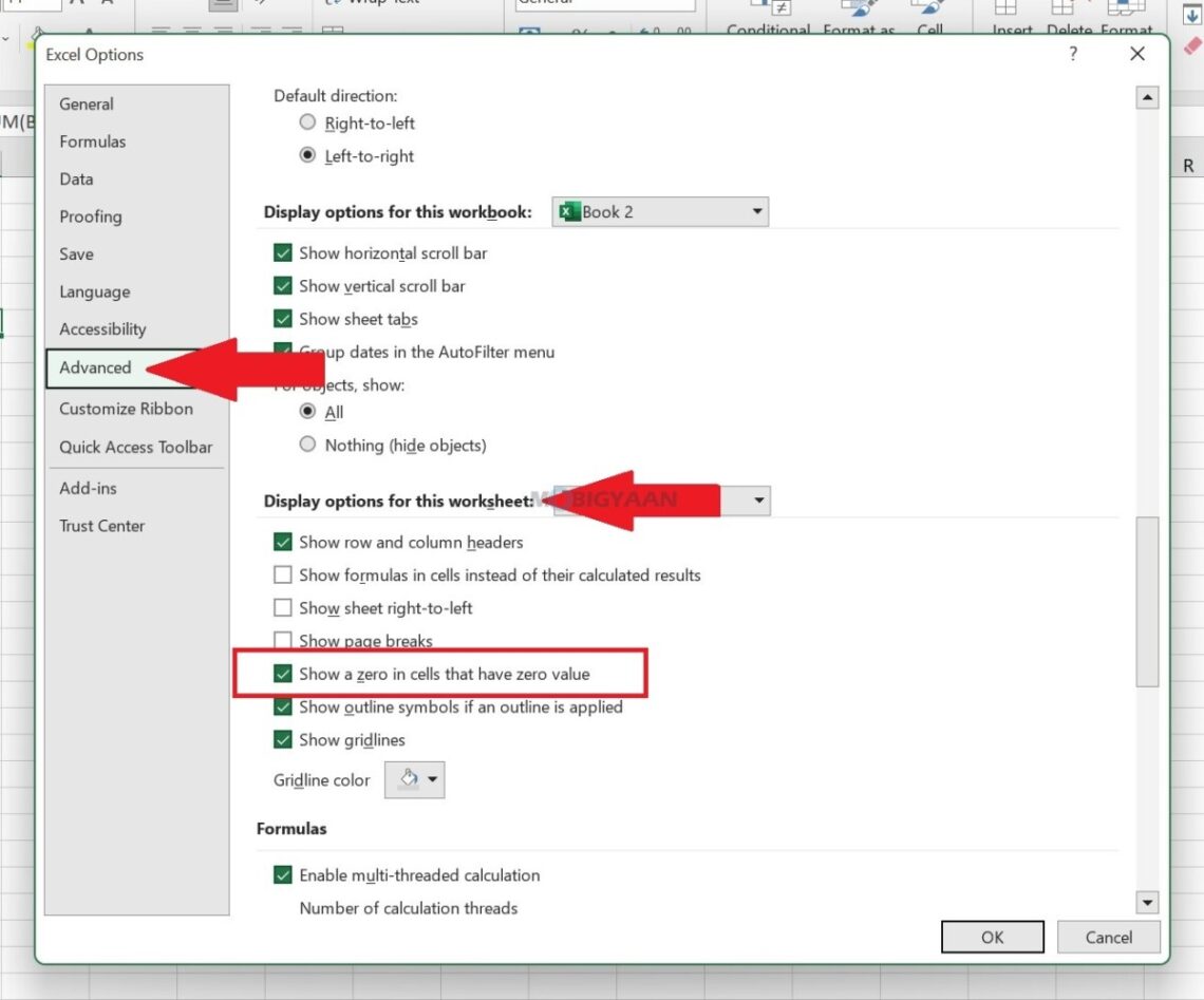 how-to-show-or-hide-zero-values-in-a-microsoft-excel-sheet