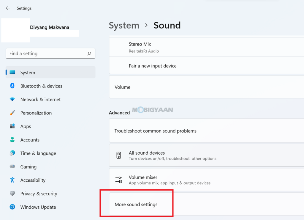 How To Play Sound From Two Different Audio Outputs [Windows 11]