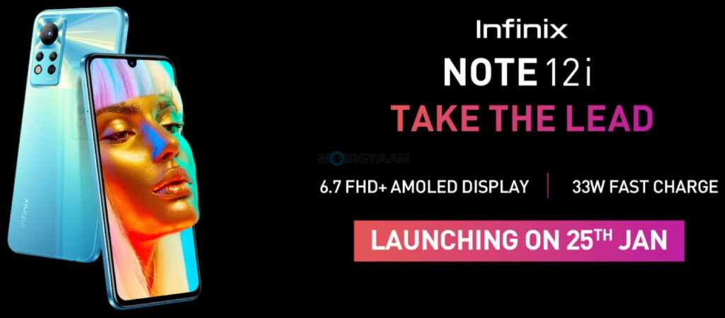 Infinix Note 12i 2022 India 2
