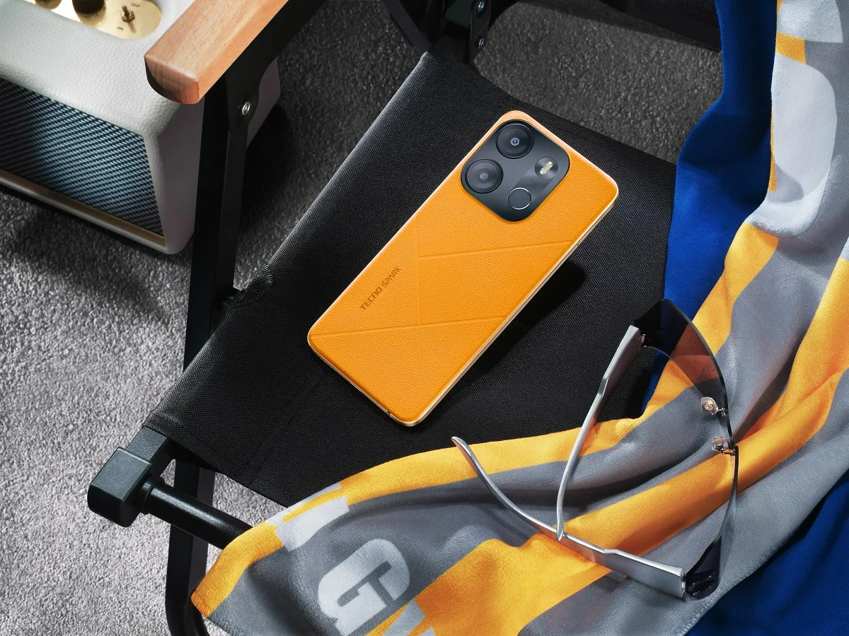 TECNO announces segment-first leather-finish designs for Spark GO 2023 and  Spark 10 Series smartphones, now available in Magic Skin Orange color