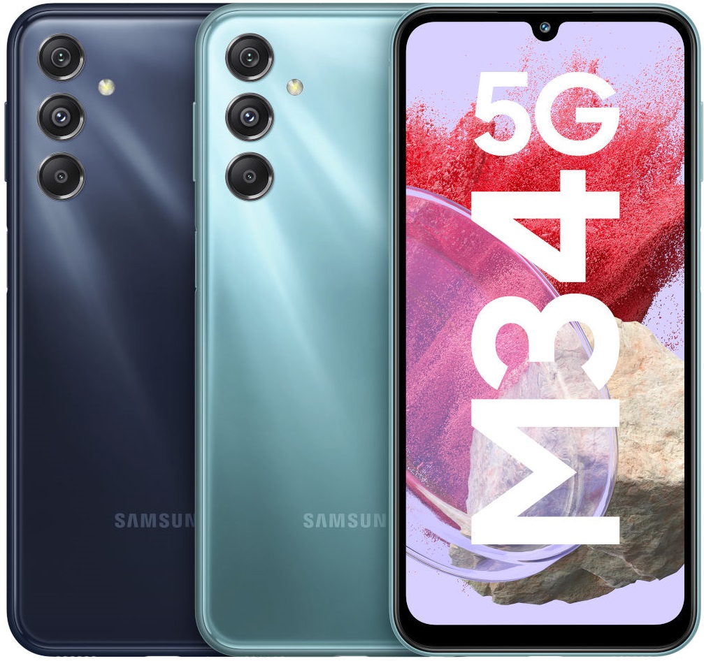 Samsung Galaxy M34 5G India