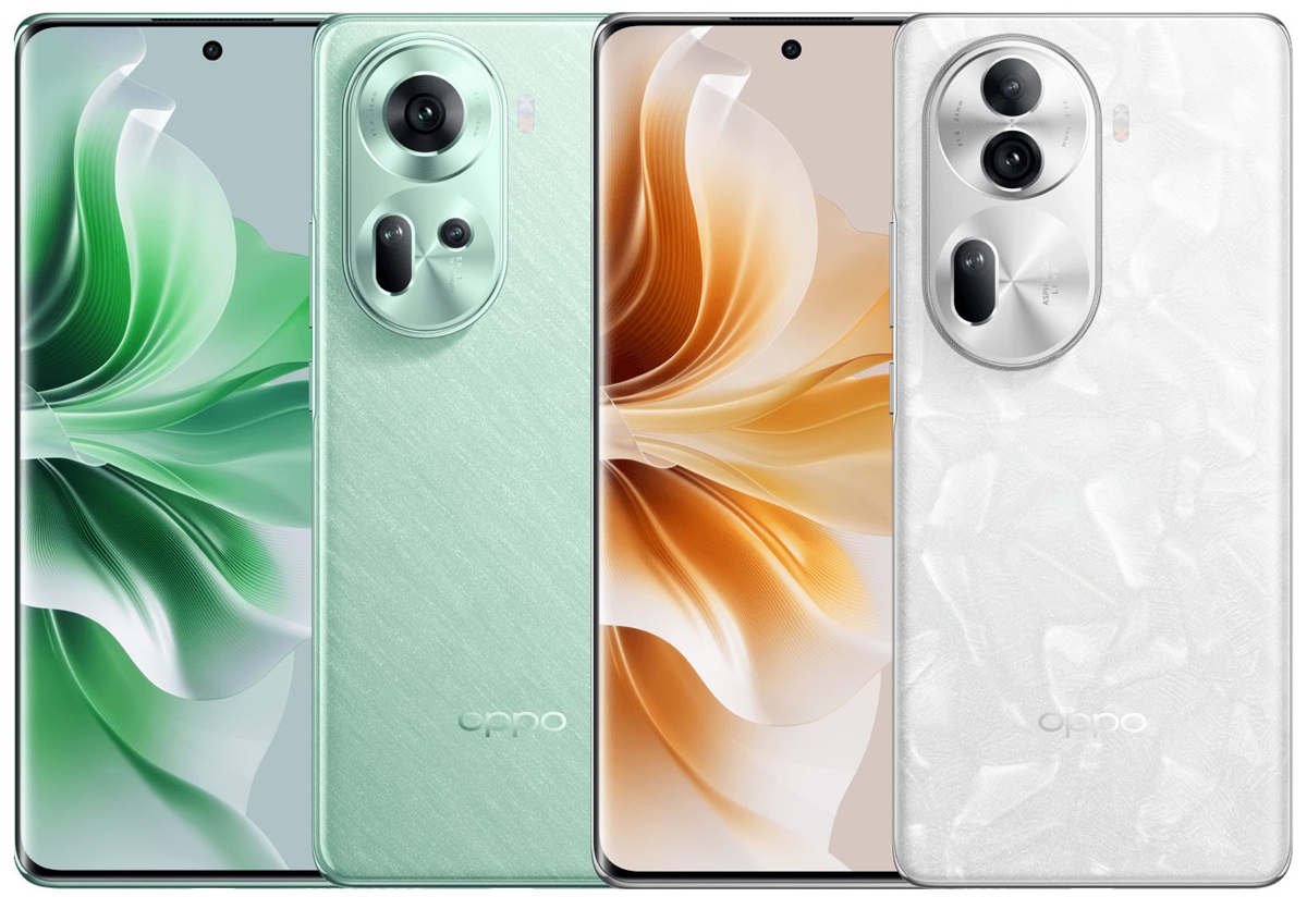 OPPO Reno11 and Reno11 Pro launched in India starting at ₹29,999 ...