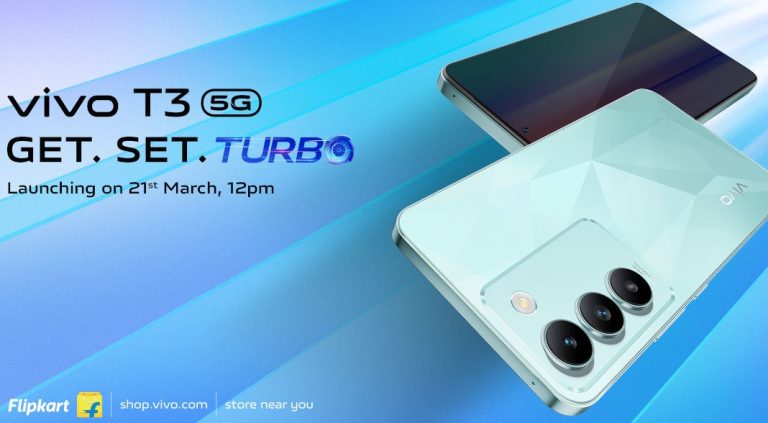 vivo T3 5G launching in India on 21st March