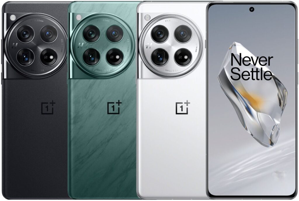 OnePlus 12 Colours