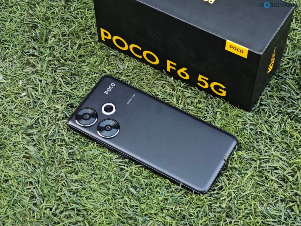 POCO F6 5G Review Design Display Cameras Build Quality 2