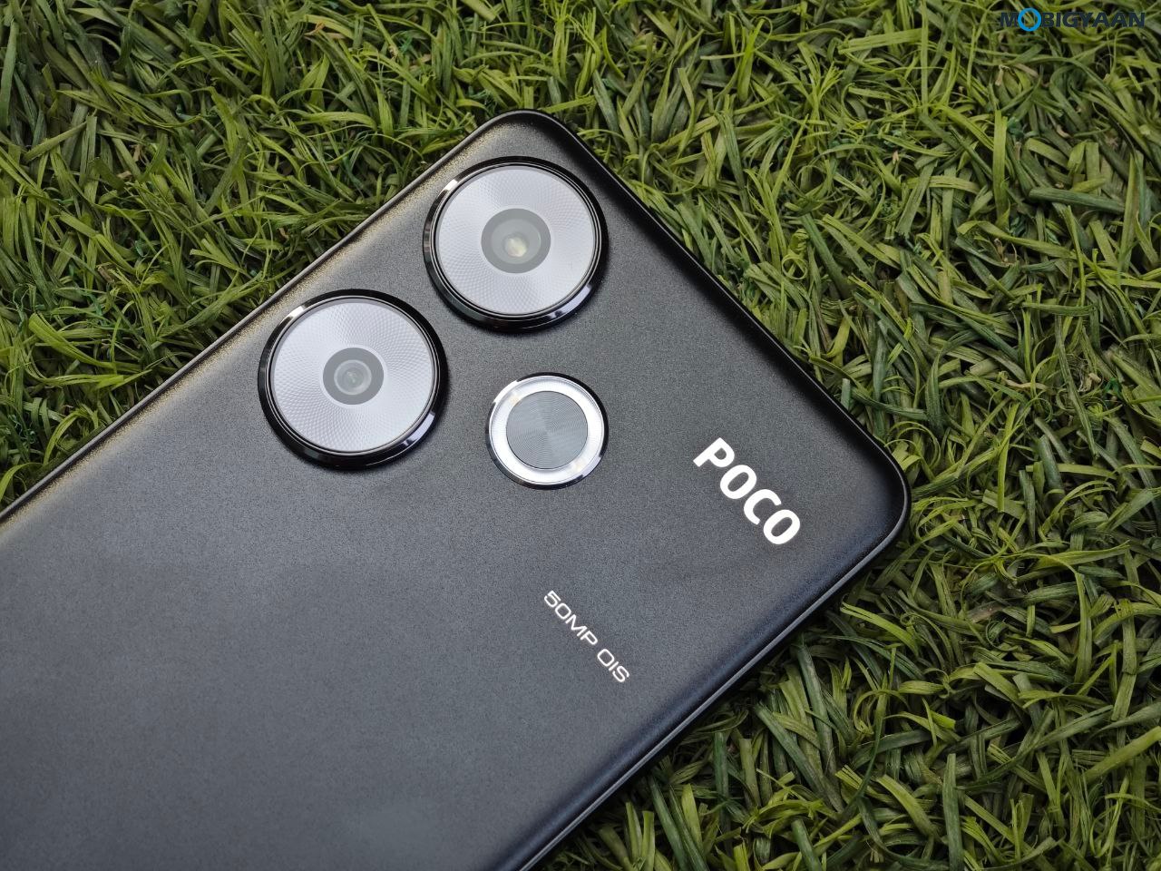 POCO F6 5G Review Design Display Cameras Build Quality 3