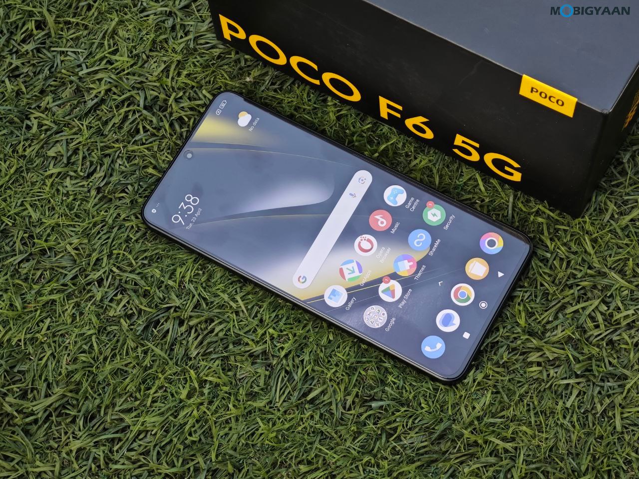POCO F6 5G Review Design Display Cameras Build Quality 5