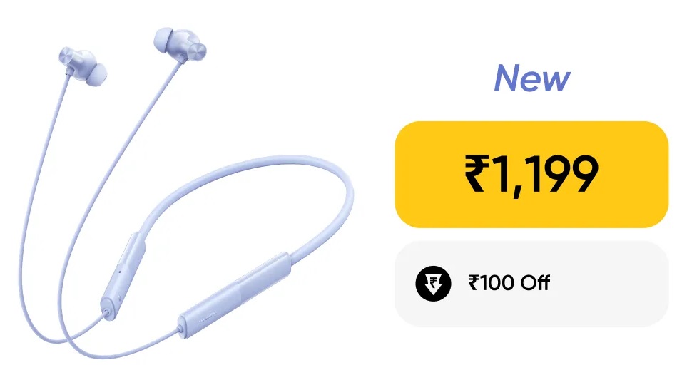 realme Buds Wireless 3 Neo India Price