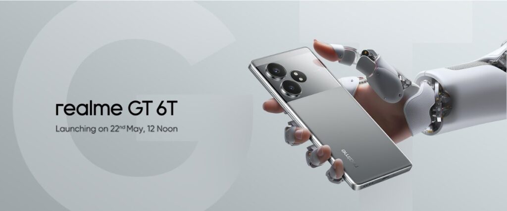 realme GT 6T India Launch Date 22nd May Snapdragon 7 Gen 3 1