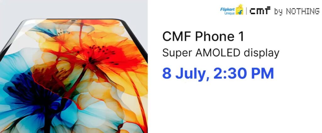 CMF Phone 1 Super AMOLED display