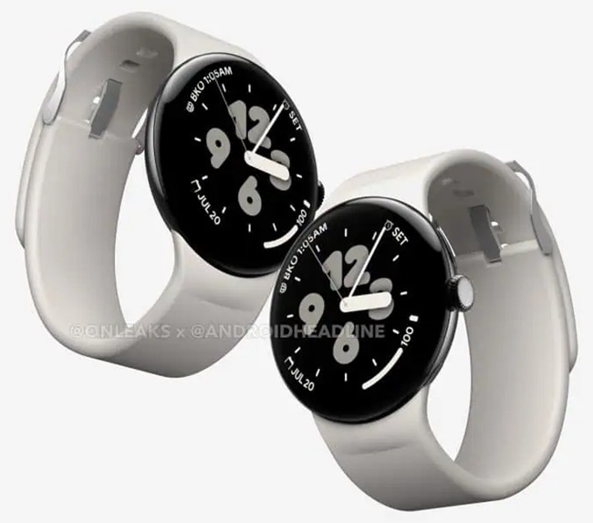 Google Pixel Watch 3 XL Leaked Images