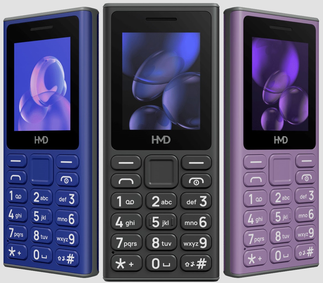 HMD 105 India