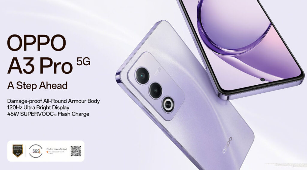 OPPO A3 Pro 5G India