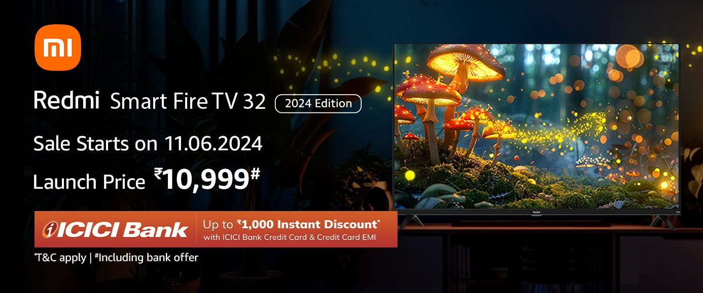Redmi Smart Fire TV 32 2024 price