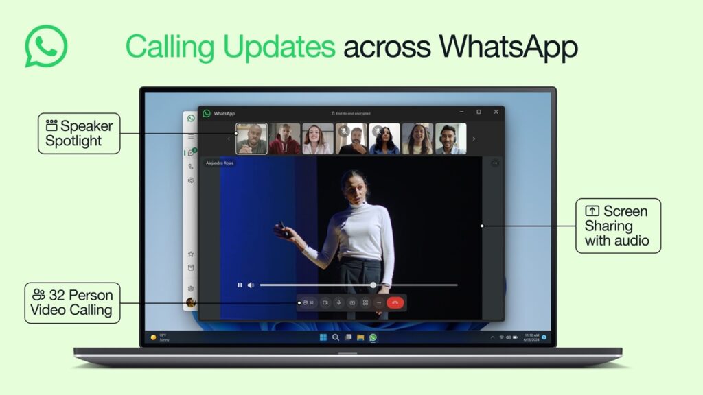 WhatsApp Calling Updates