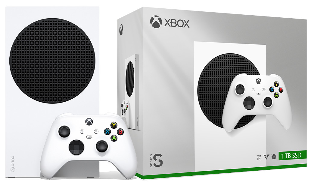 Xbox Series S 1 TB Robot White