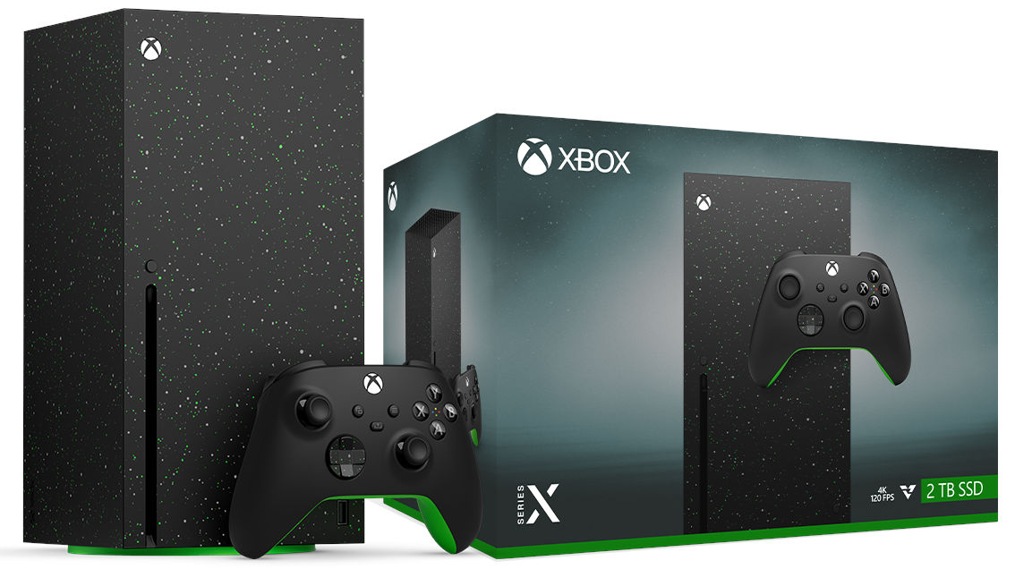 Xbox Series X 2 TB Galaxy Black Special Edition