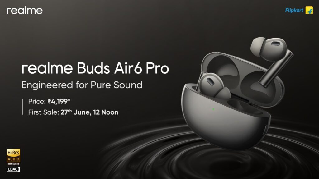 realme Buds Air6 Pro India