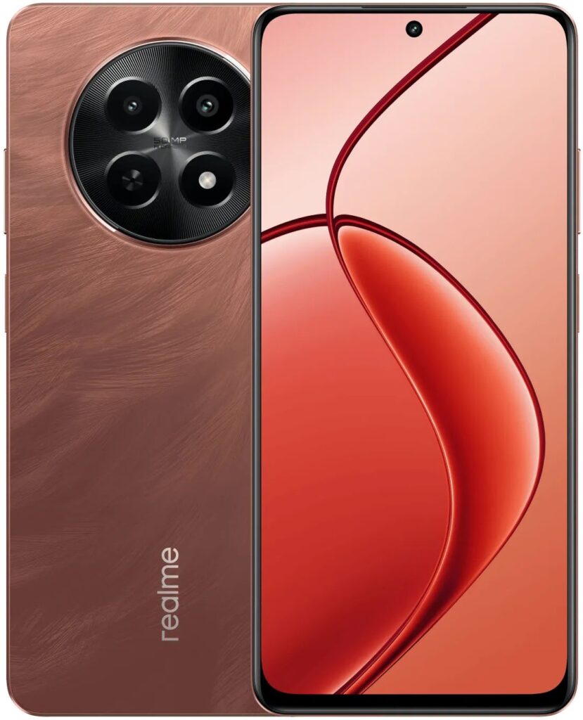 realme C65 5G India Speedy Red Color 2