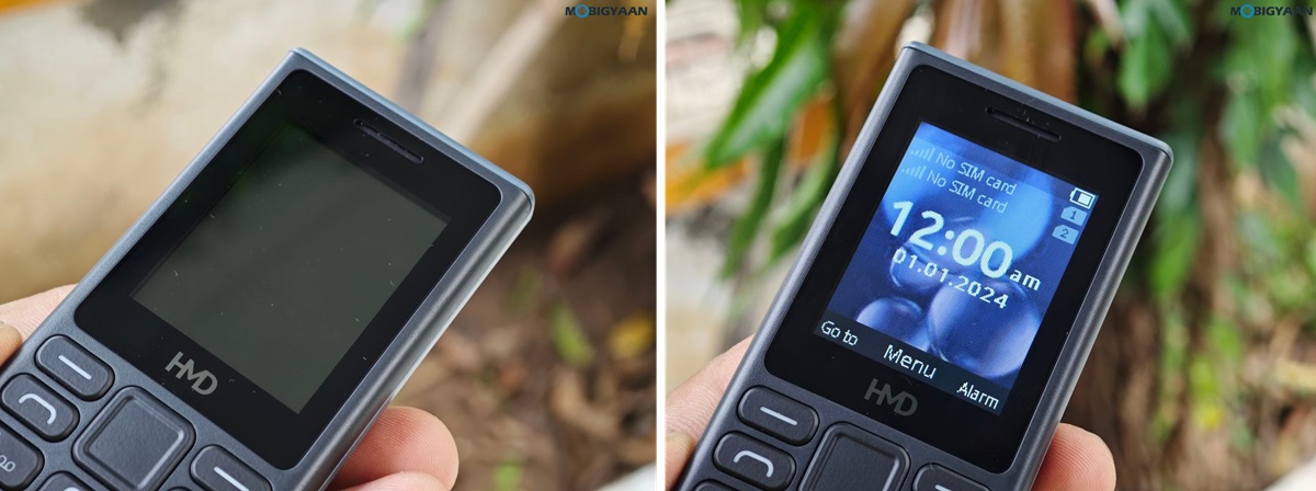 HMD 105 Feature Phone Review 10