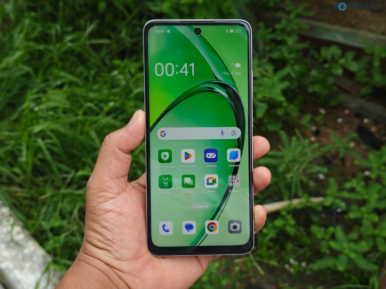 OPPO K12x 5G Design Display Cameras Build Quality Review 10