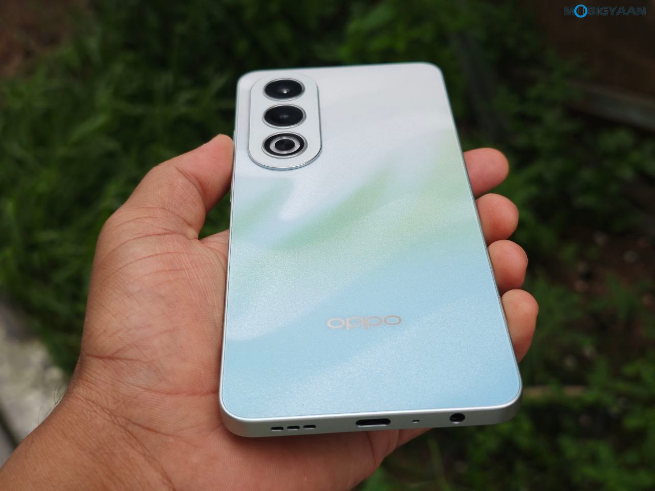 OPPO K12x 5G Design Display Cameras Build Quality Review 8