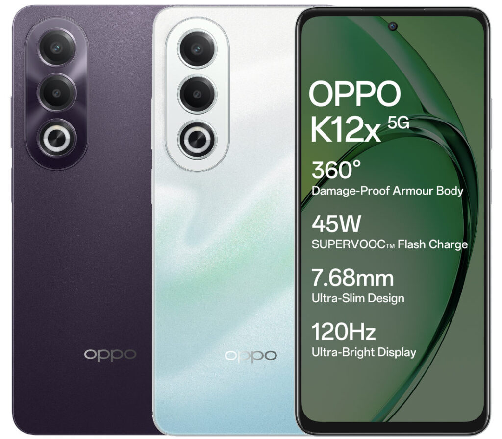 OPPO K12x 5G India