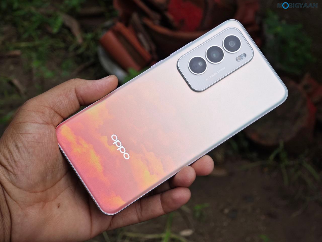 OPPO Reno12 5G Review Design Display Cameras Build Quality 4