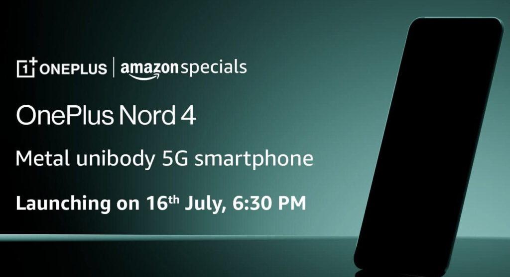 OnePlus Nord 4 India launch date