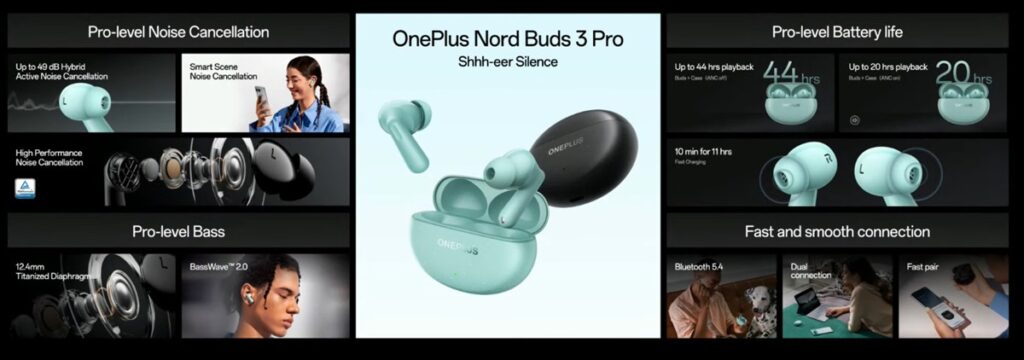 OnePlus Nord Buds 3 Pro 1